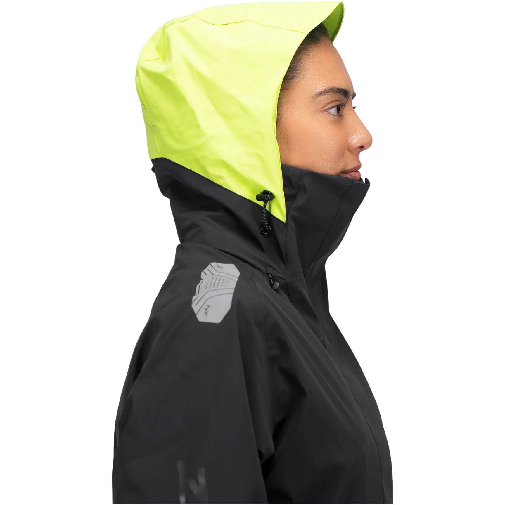 2026 Zhik Womens OFS600 Offshore Cruising Sailing Jacket JKT-0600-W-BLK - Black